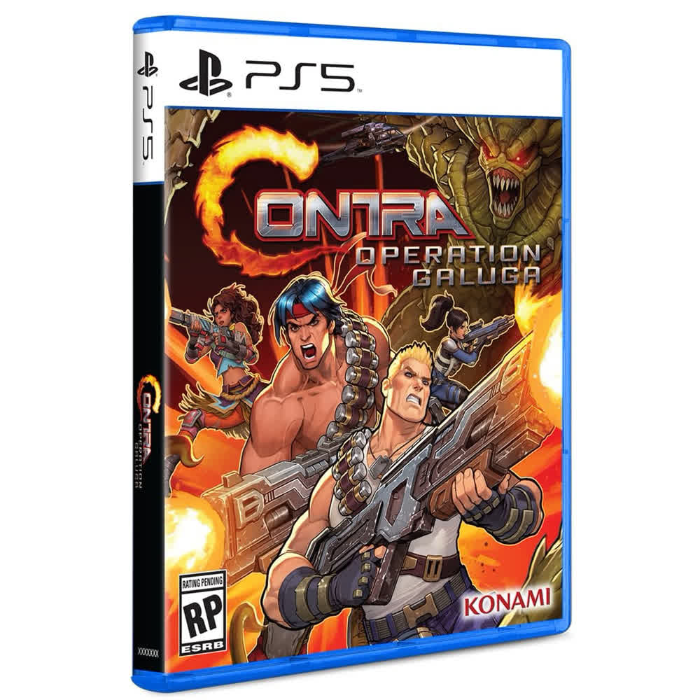 Contra: Operation Galuga [PS5, русские субтитры]