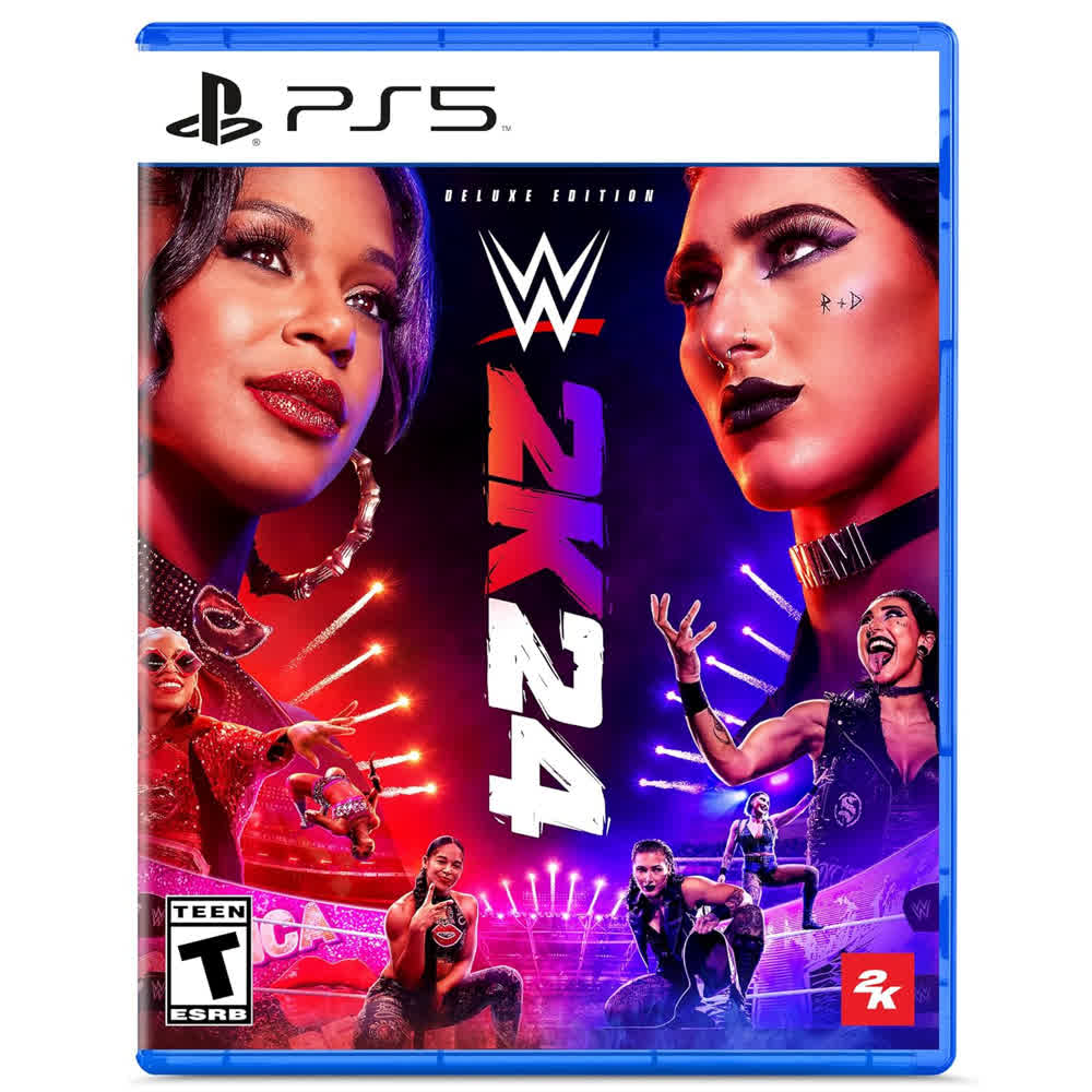 WWE 2K24 - Deluxe Edition [PS5, английская версия]