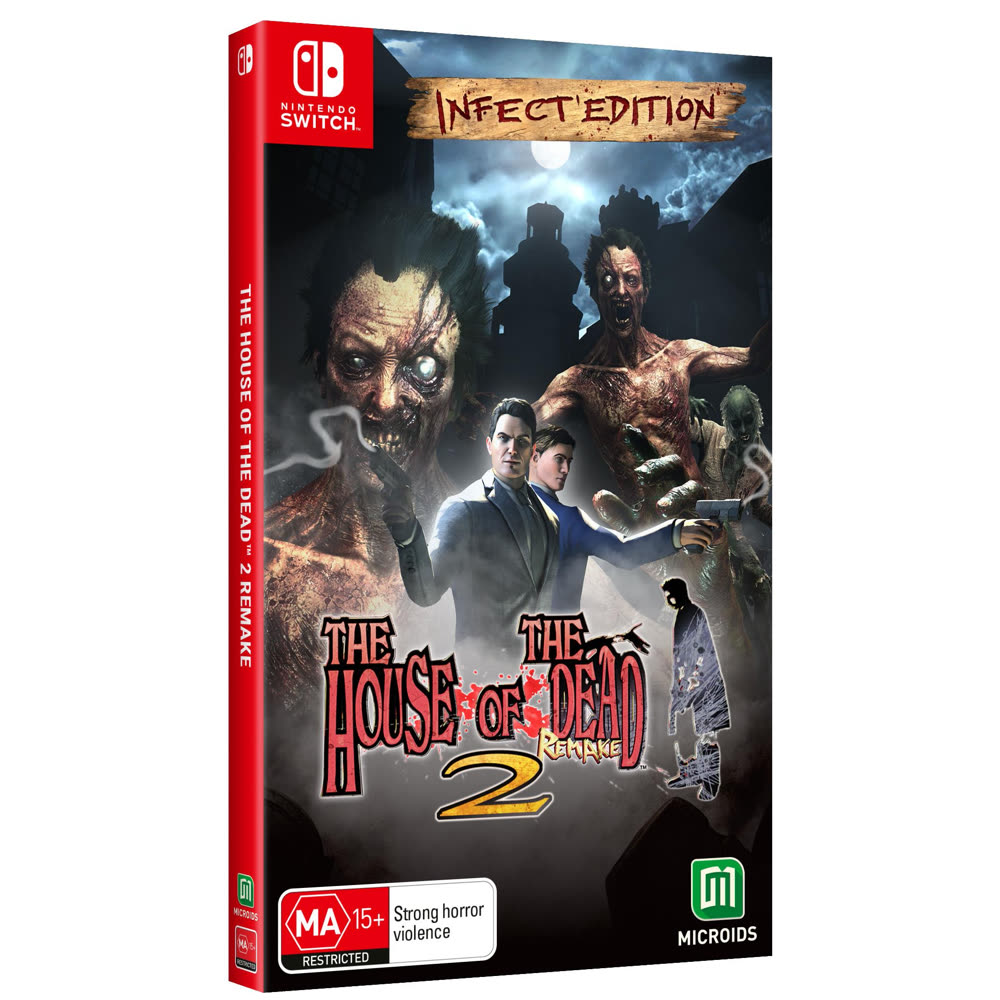 The House of the Dead 2: Remake - Infect Edition [Nintendo Switch, английская версия]