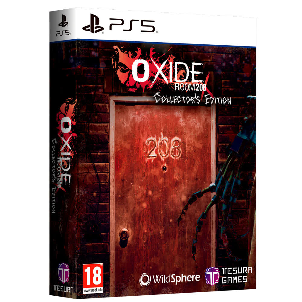 Oxide Room 208 - Collector's Edition [PS5, русские субтитры]