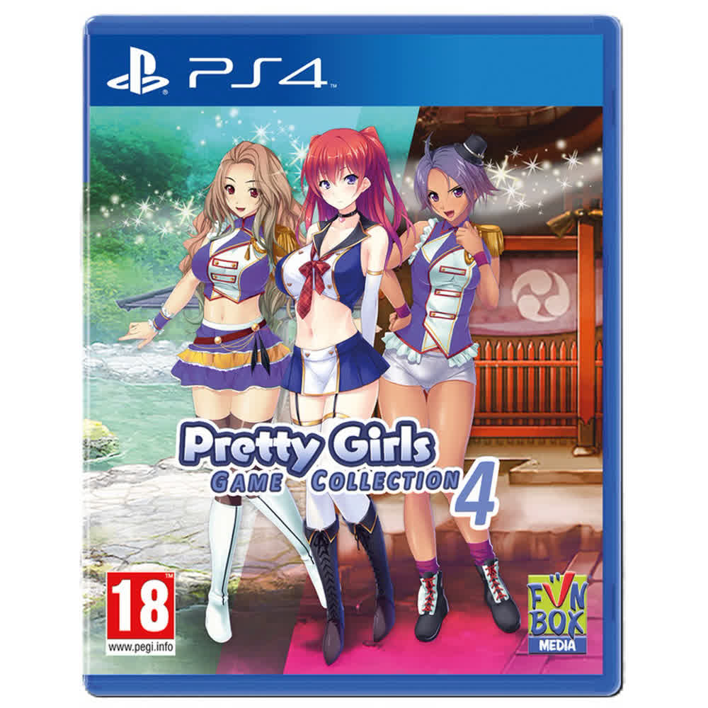Pretty Girls Game Collection 4 [PS4, английская версия]