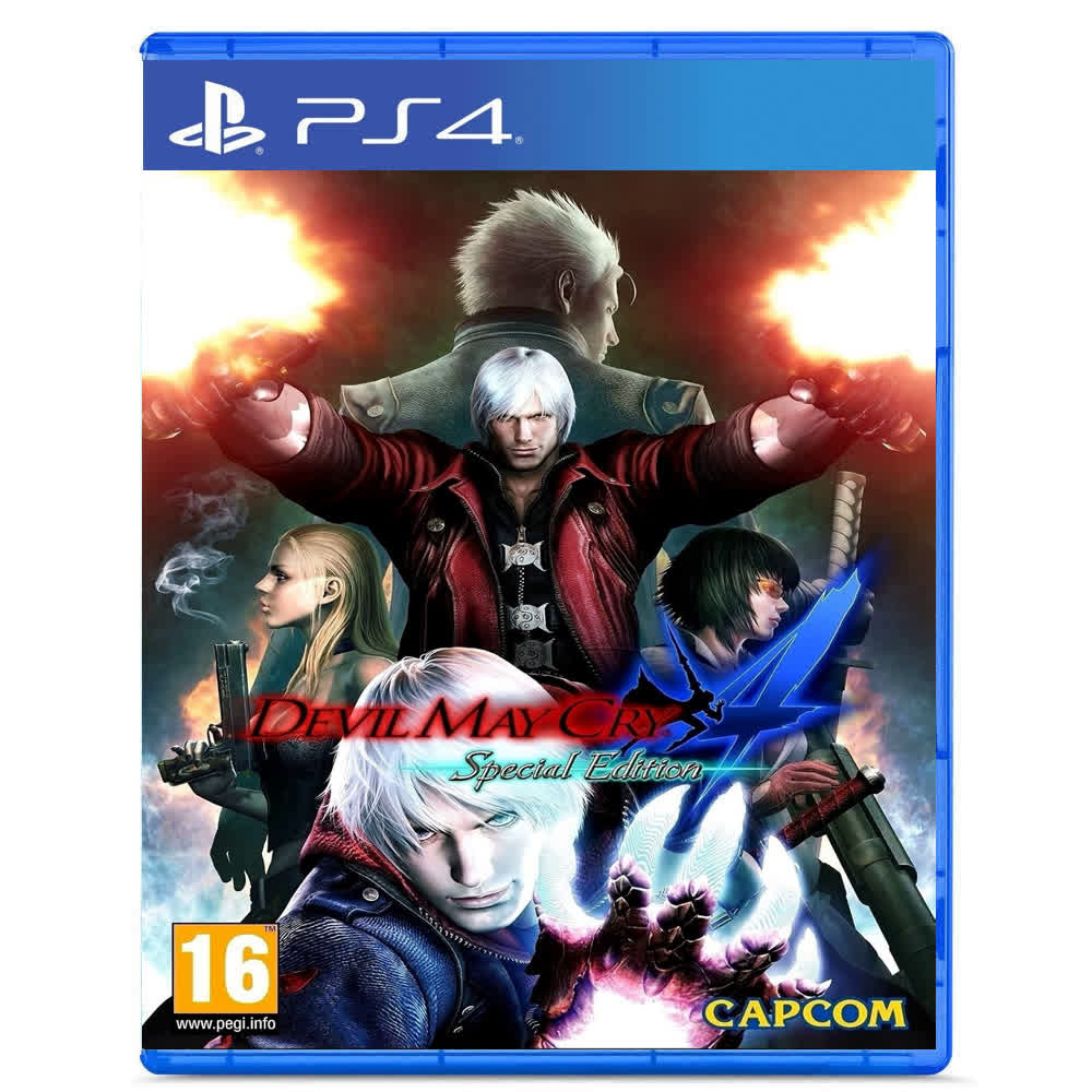 Devil May Cry 4 - Special Edition [PS4, английская версия]
