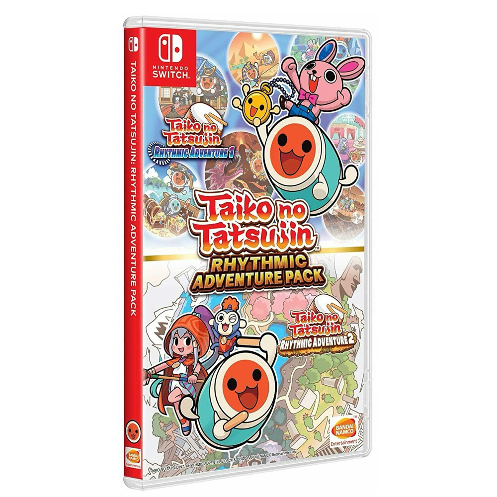 Taiko no Tatsujin Rhythmic Adventure Pack [Nintendo Switch, английская версия]