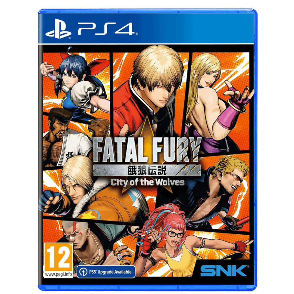 Fatal Fury City of Wolves - Special Edition [PS4, русские субтитры]