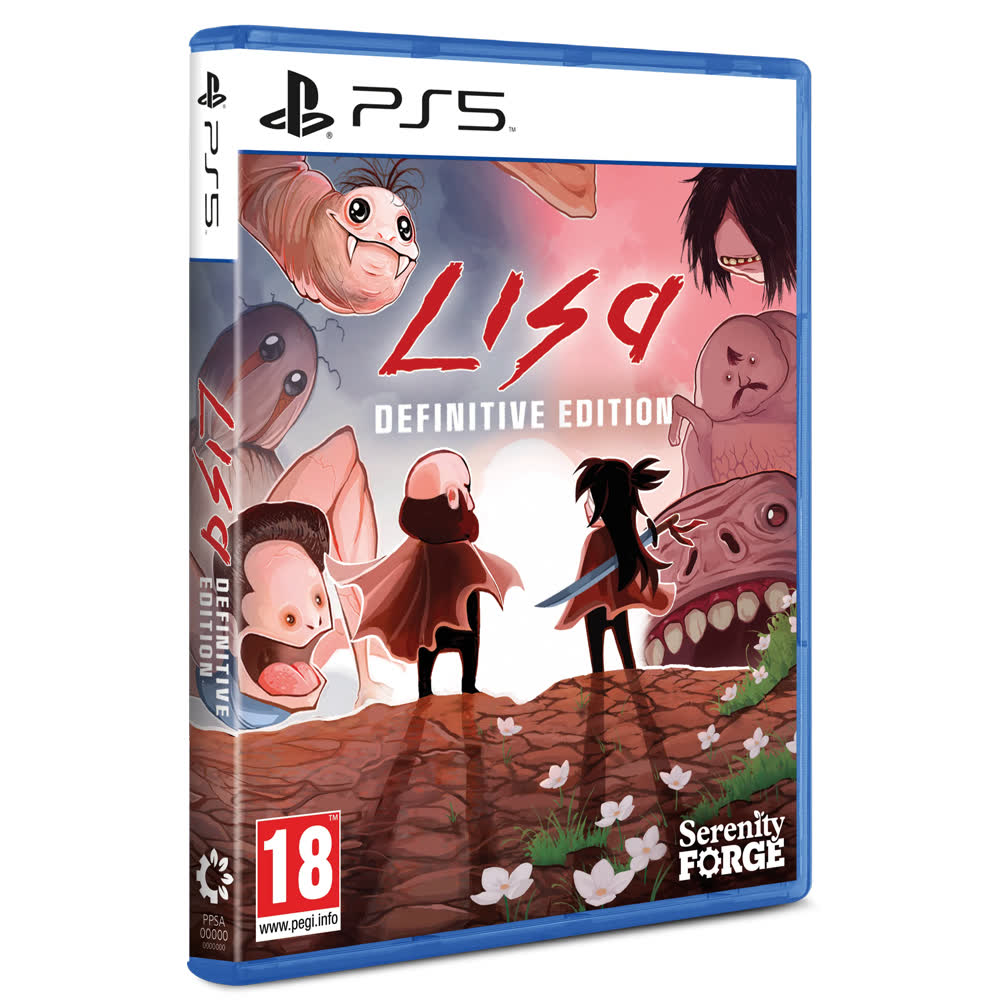 LISA: Definitive Edition [PS5, русские субтитры]