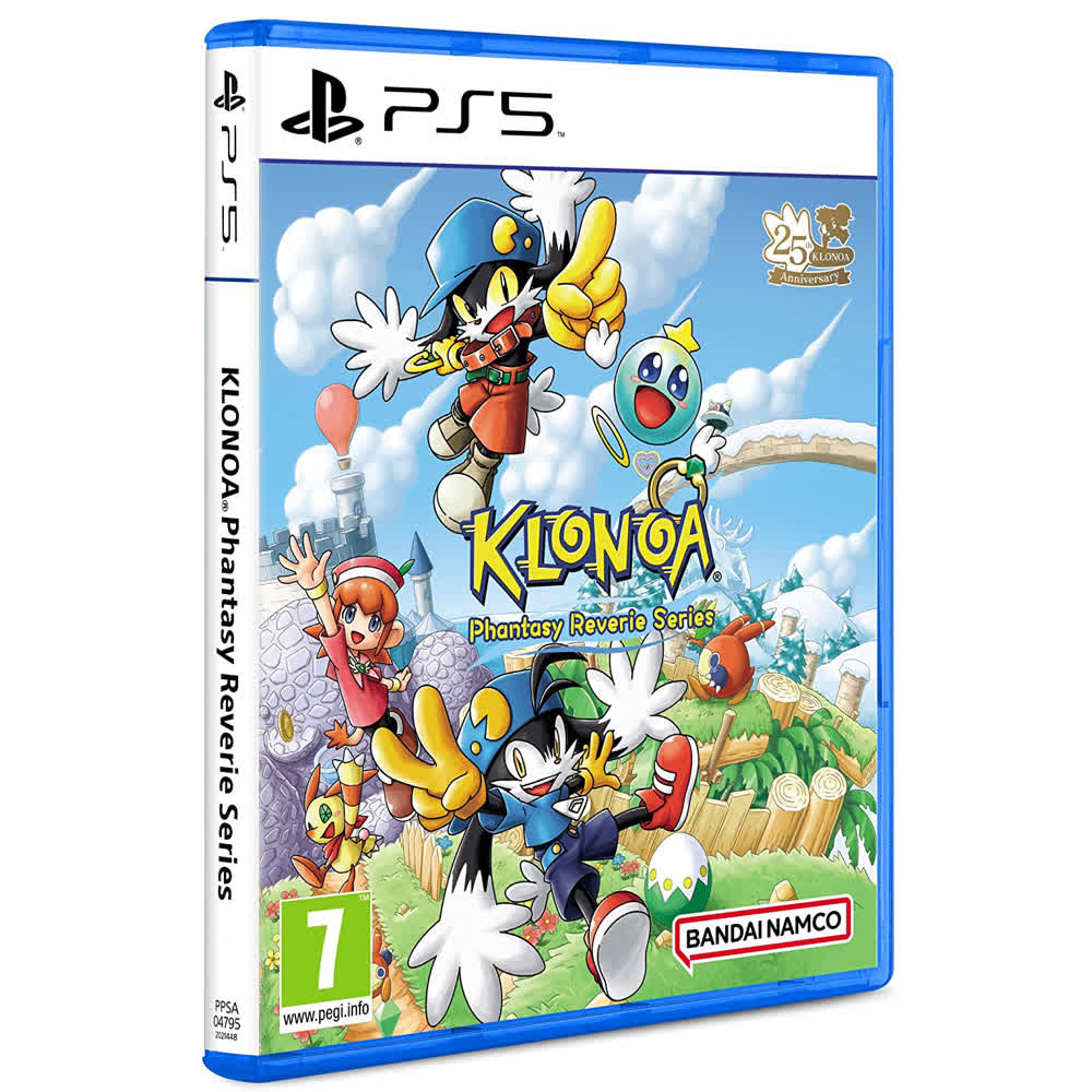 Klonoa Phantasy Reverie Series [PS5, английская версия]