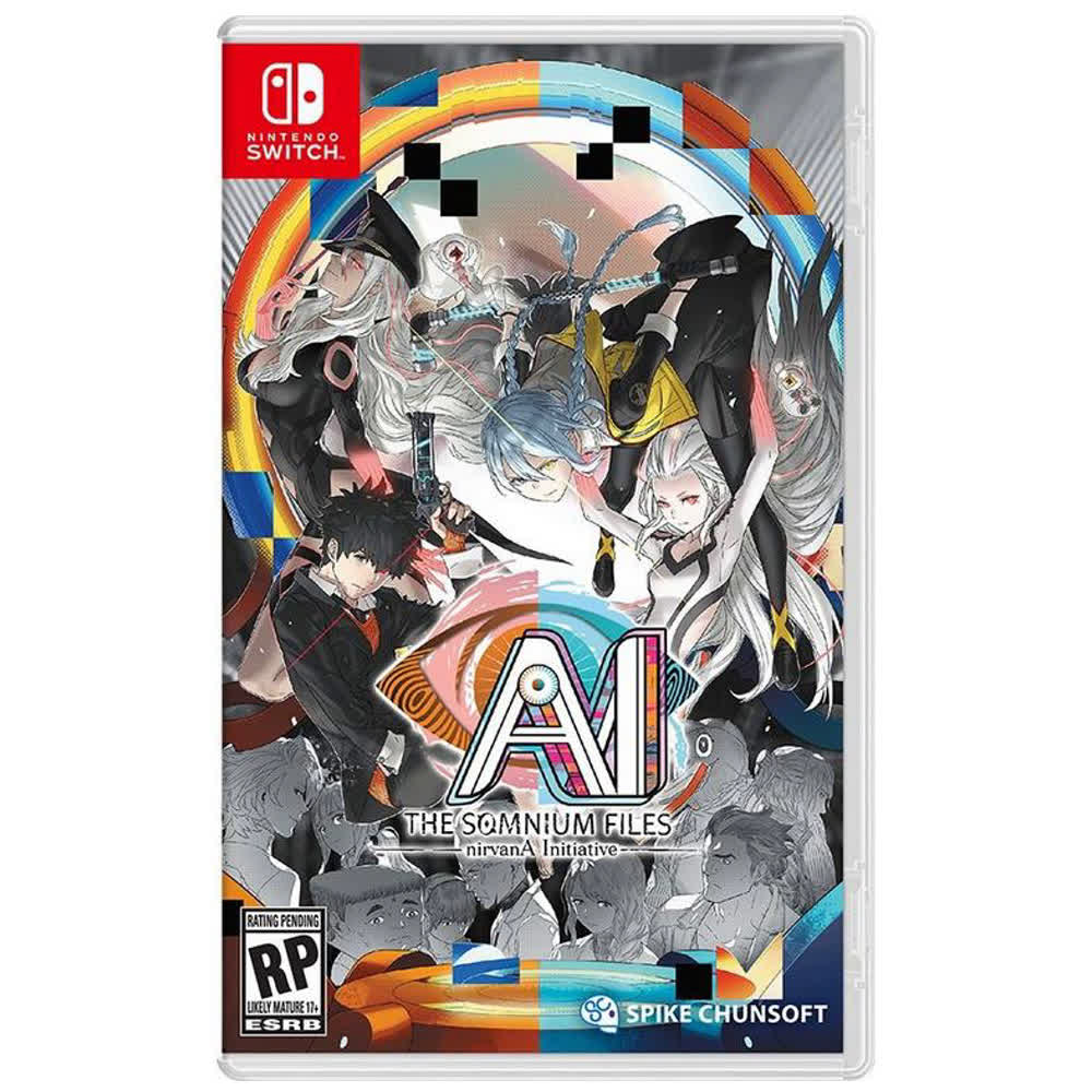 AI: The Somnium Files - nirvanA Initiative [Nintendo Switch, английская версия]