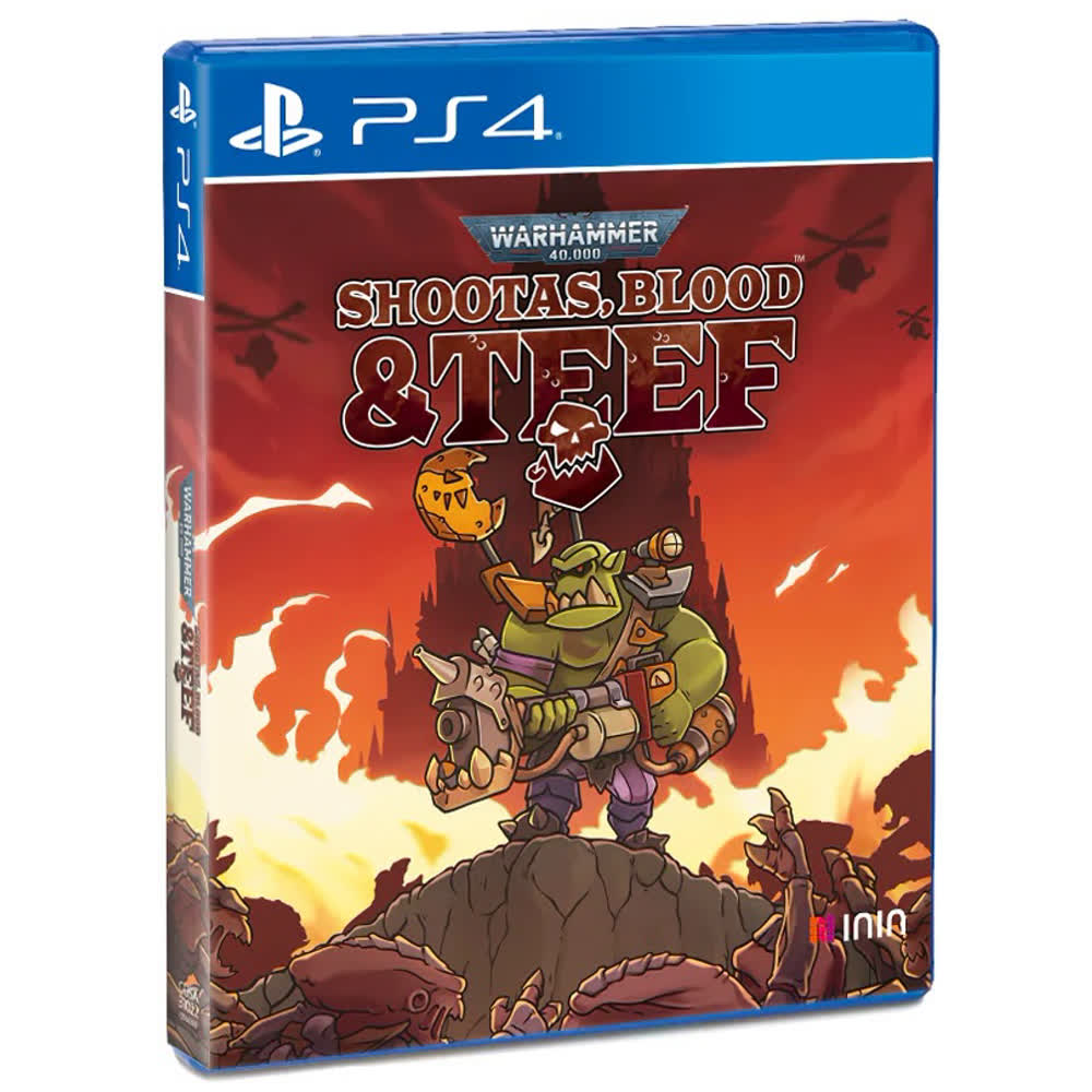 Warhammer 40,000: Shootas, Blood & Teef [PS4, русские субтитры]