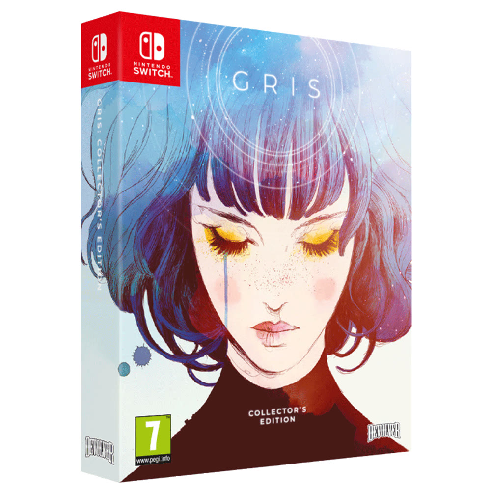Gris: Collector's Edition [Nintendo Switch, русская версия]