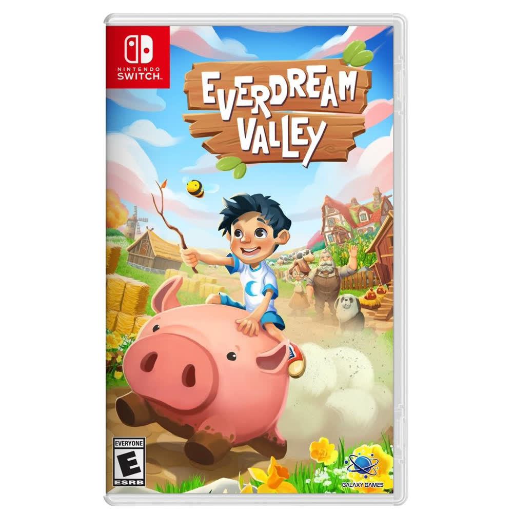 Everdream Valley [Switch, английская версия]