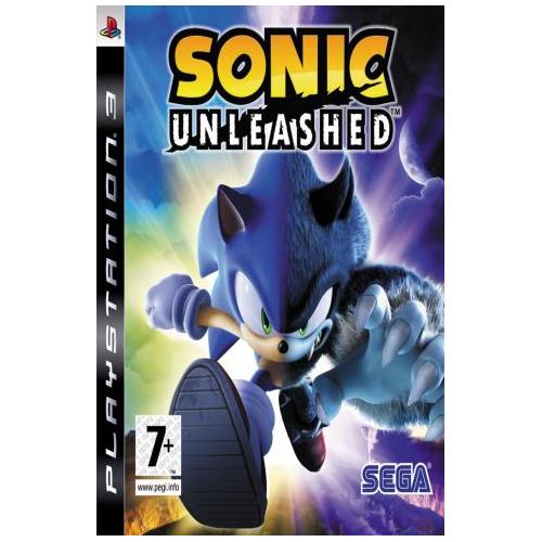Sonic Unleashed [PS3, английская версия]