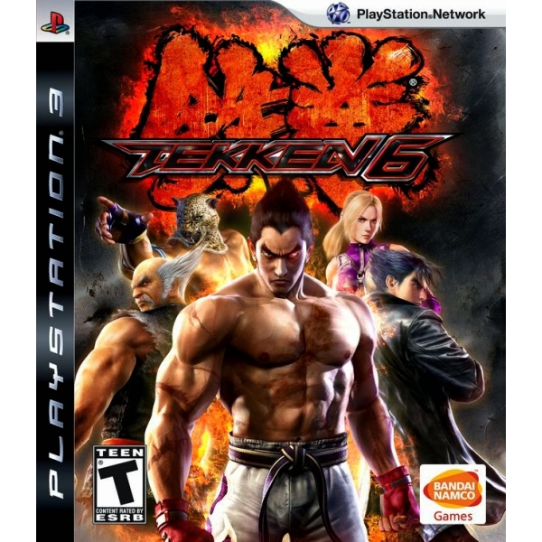 Tekken 6 [PS3, русские субтитры]