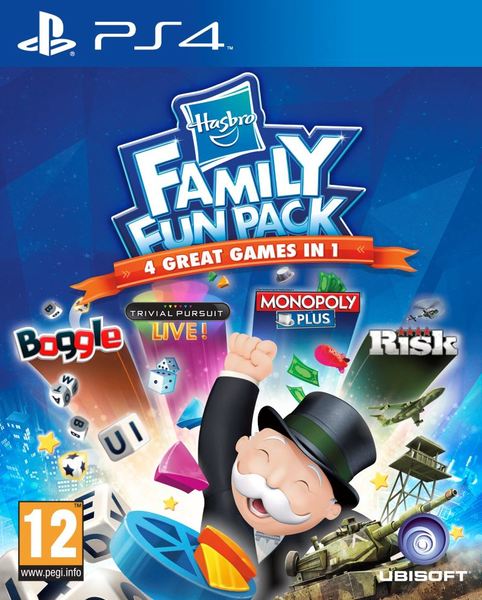 Hasbro Family Fun Pack [PS4, русские субтитры]