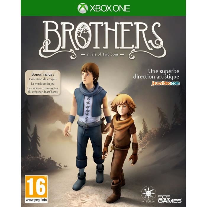 Brothers: A Tale of Two Sons [Xbox One, русские субтитры]