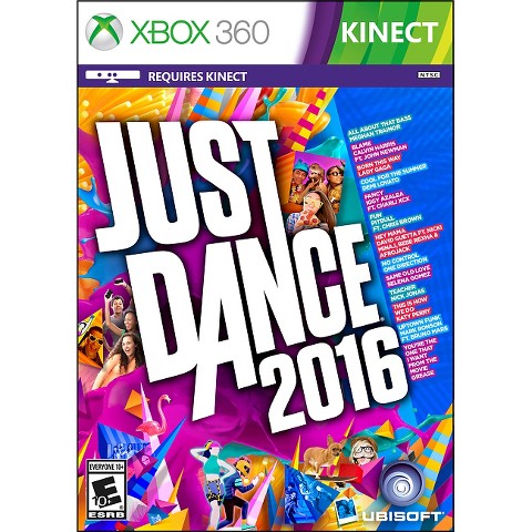 `KINECT  Just Dance 2016 [Xbox 360, английская версия]