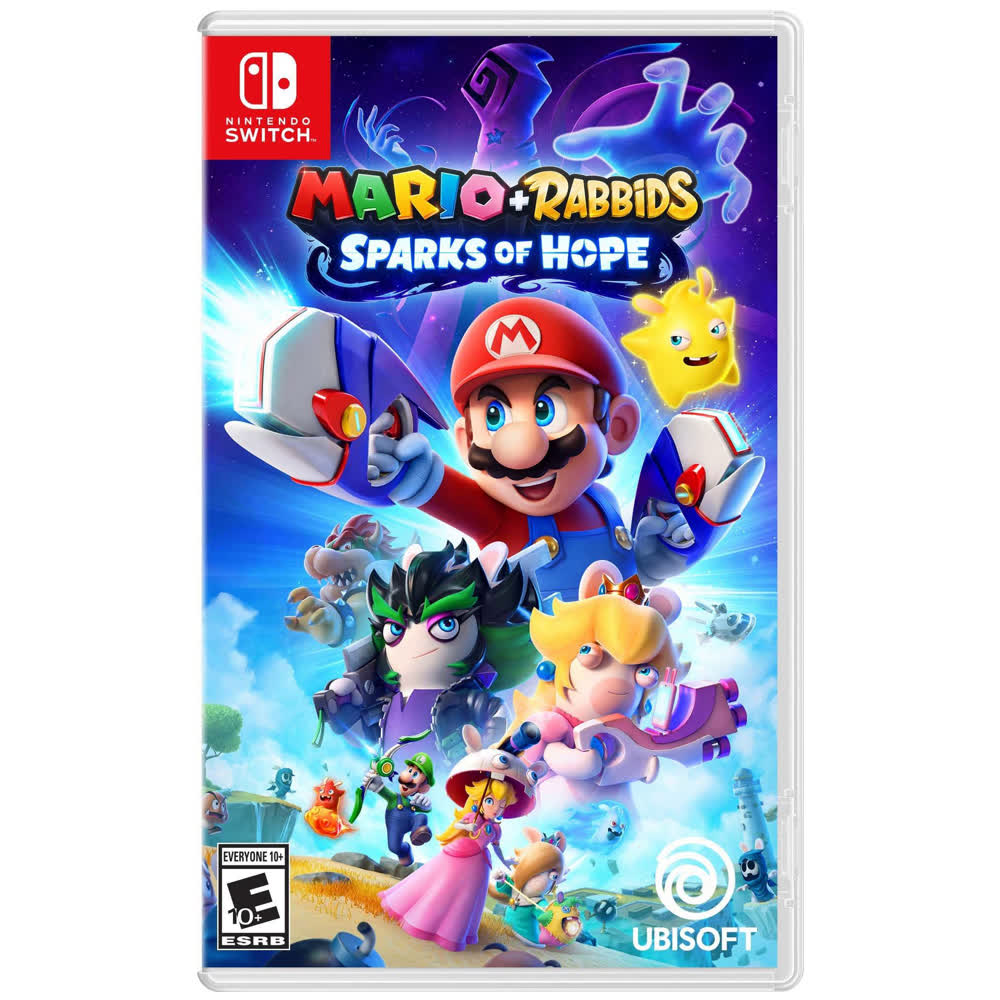 Mario + Rabbids Sparks of Hope [Nintendo Switch, русская версия]