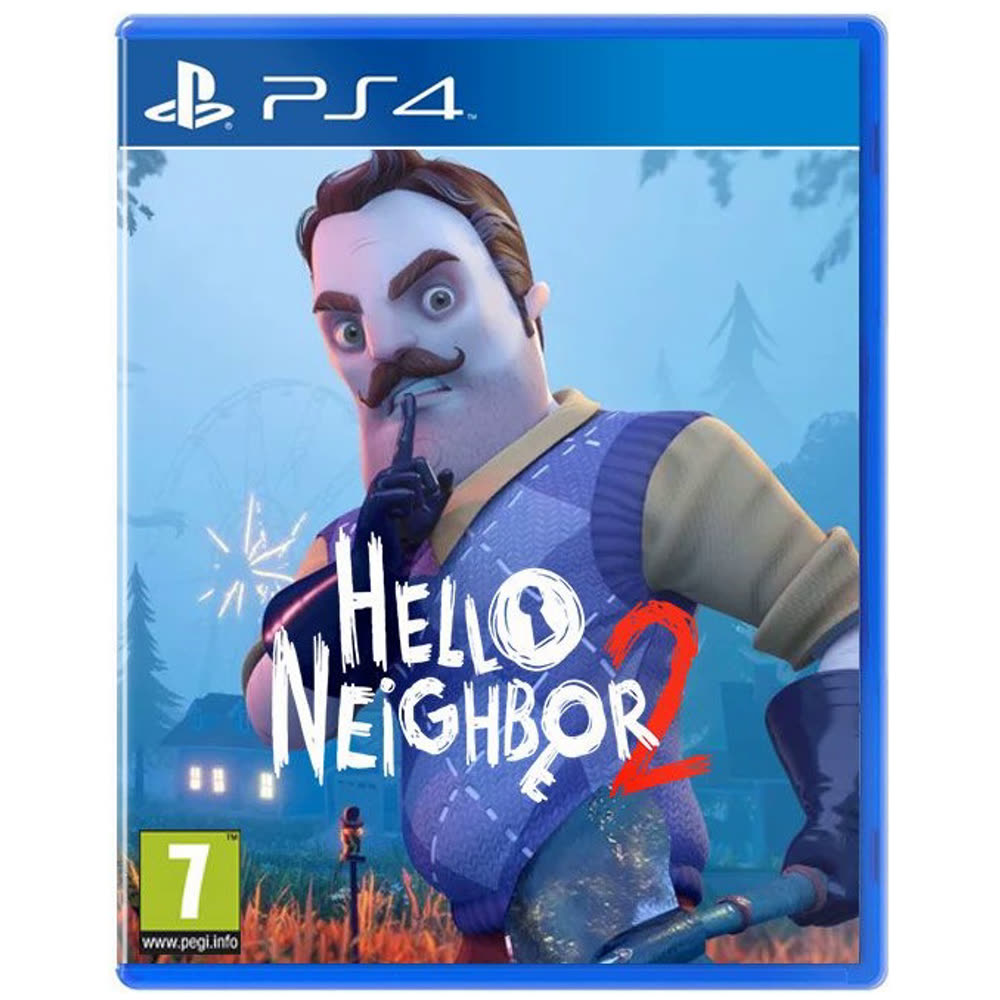 Hello Neighbor 2 [PS4, русские субтитры]