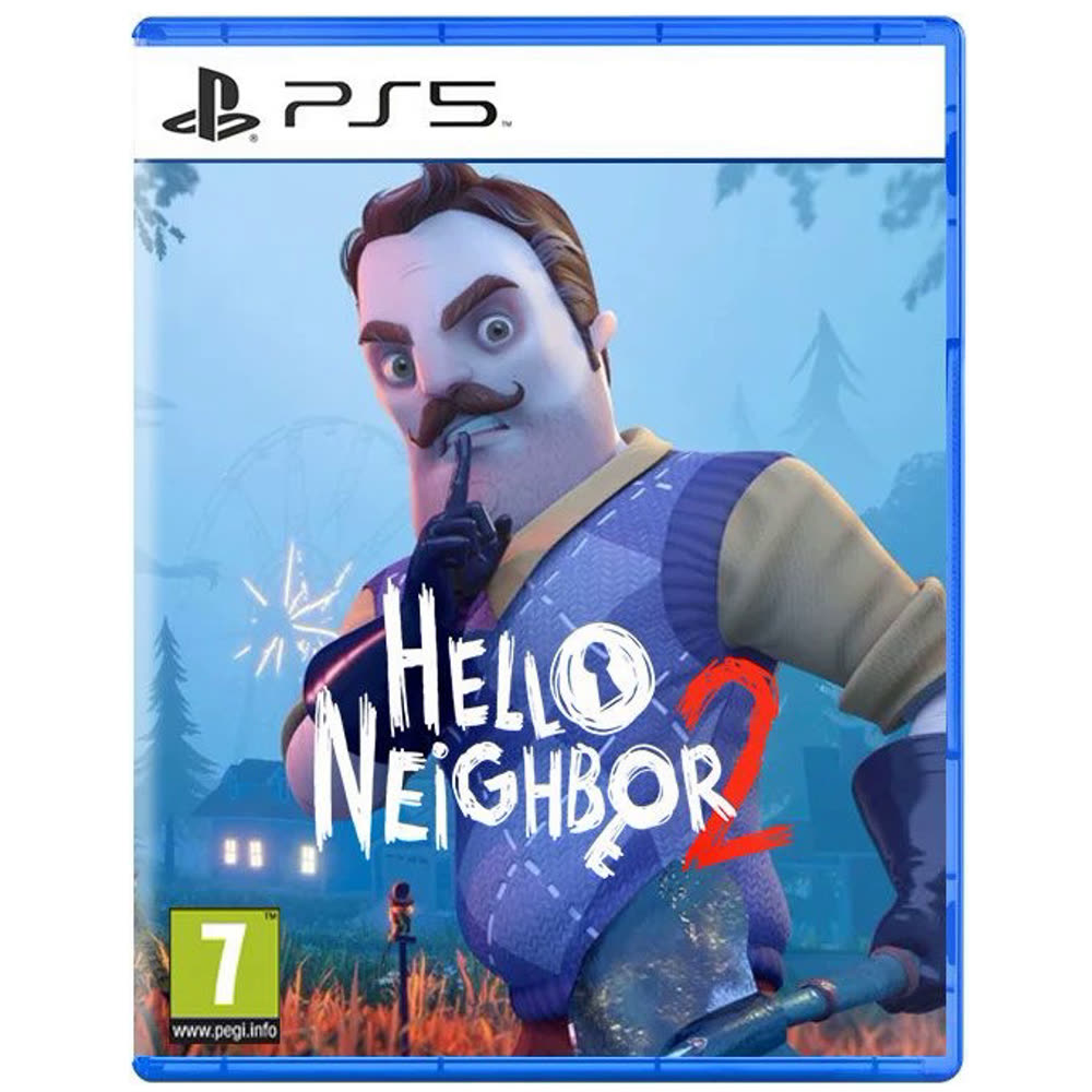 Hello Neighbor 2 [PS5, русские субтитры]