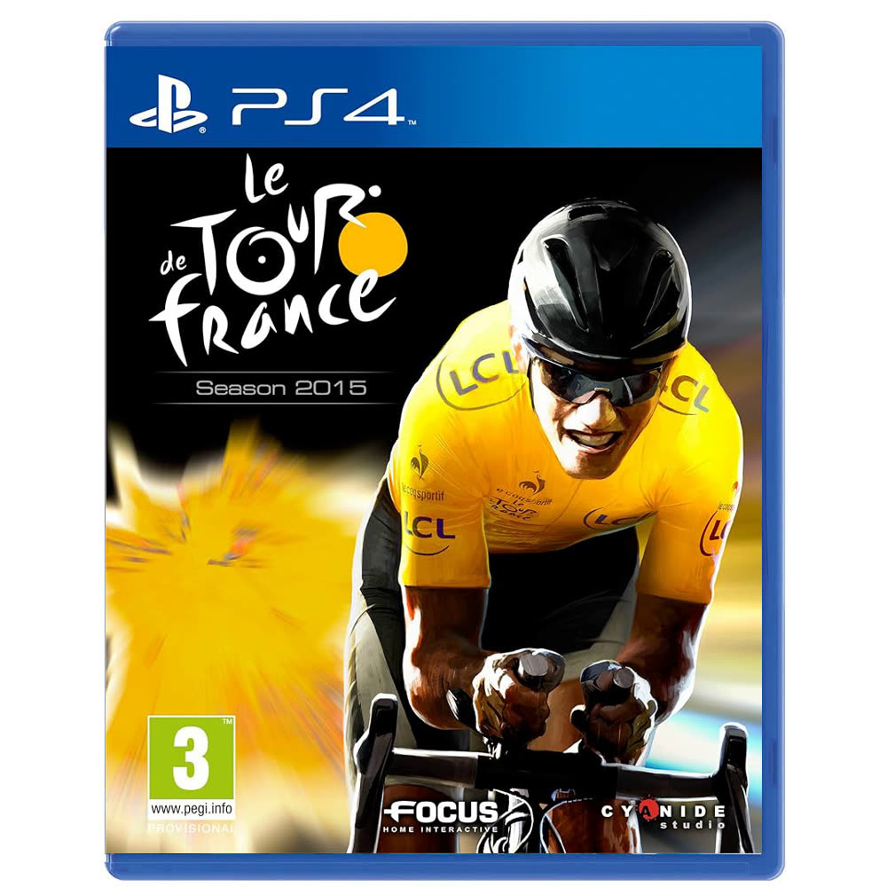 Tour De France 2015 [PS4, английская версия]