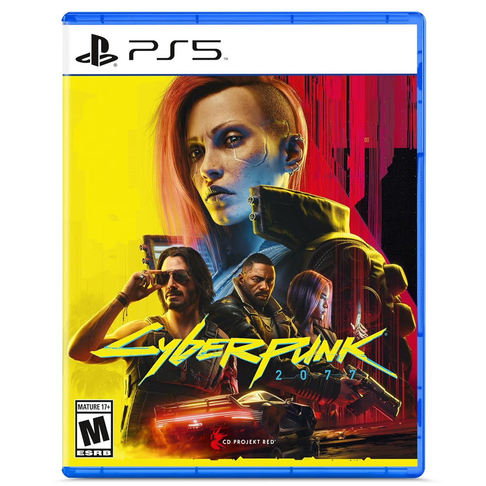 Cyberpunk 2077 (без кода на дополнение) [PS5, английская версия]