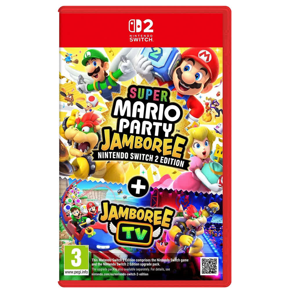Super Mario Party Jamboree - Nintendo Switch 2 Edition + Jamboree TV [Switch 2, русская версия]