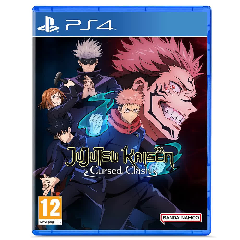 Jujutsu Kaisen Cursed Clash [PS4, английская версия]