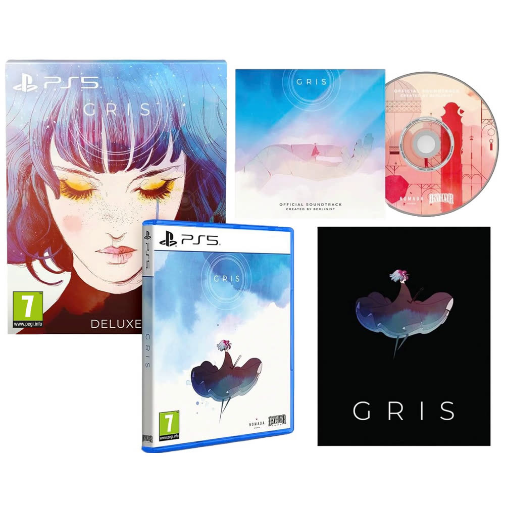 GRIS: Devolver Deluxe [PS5, русские субтитры]