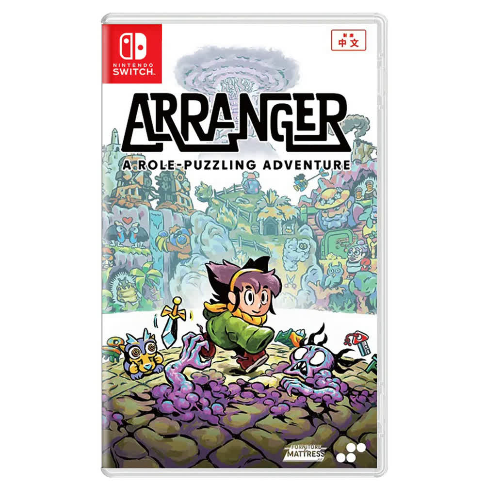 Arranger: A Role-Puzzling Adventure [Switch, английская версия]