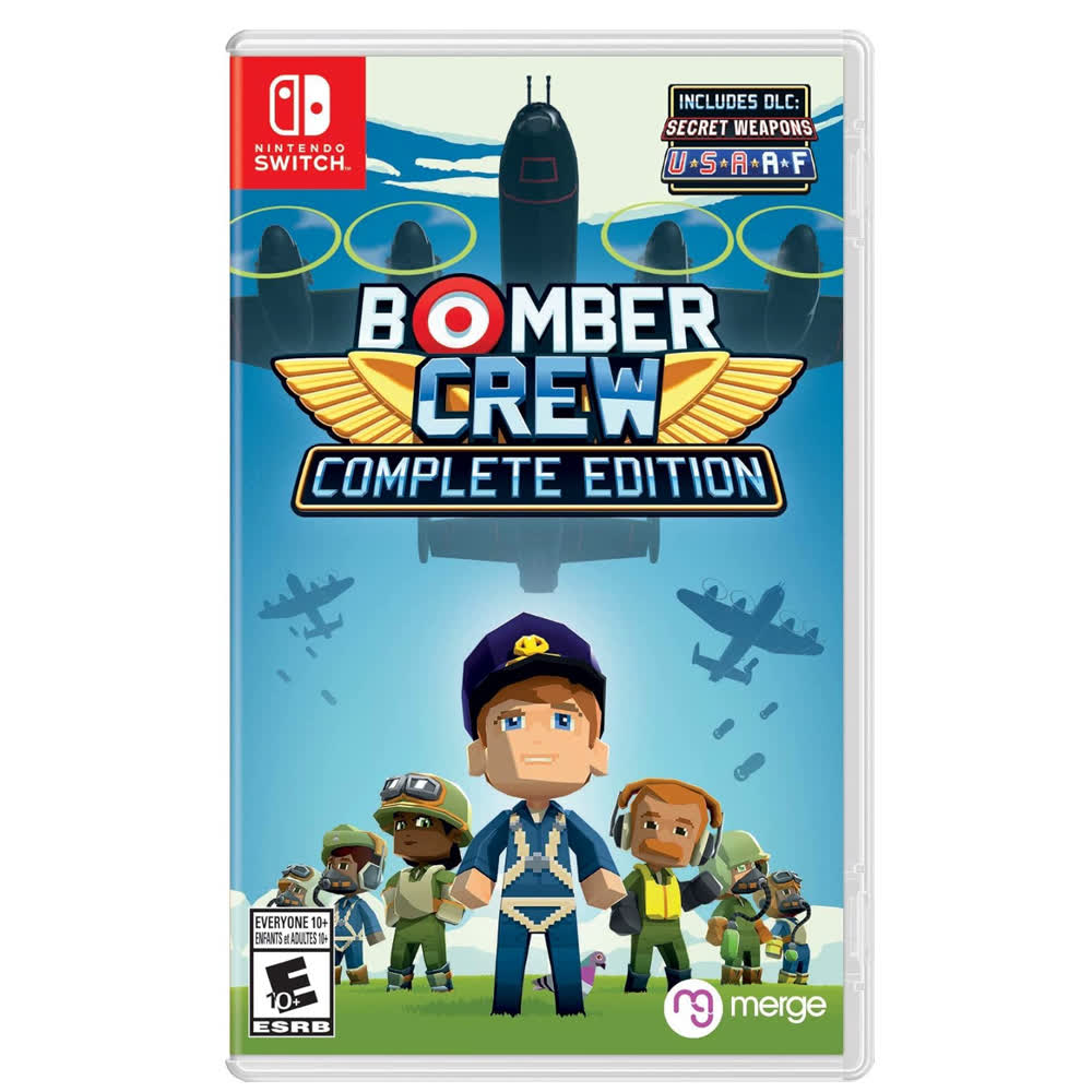 Bomber Crew - Complete Edition [Nintendo Switch, русские субтитры]