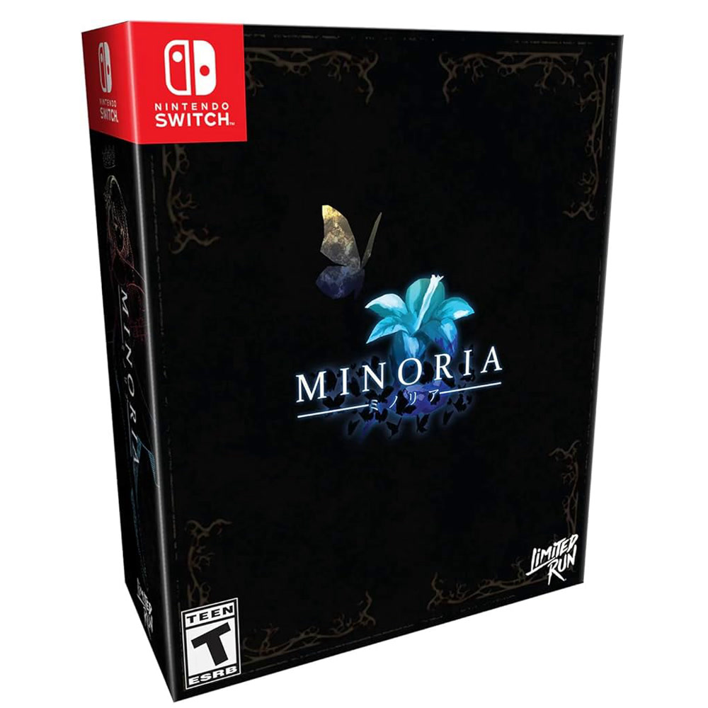 Minoria - Collector's Edition (Limited Run) [Nintendo Switch, русские субтитры]