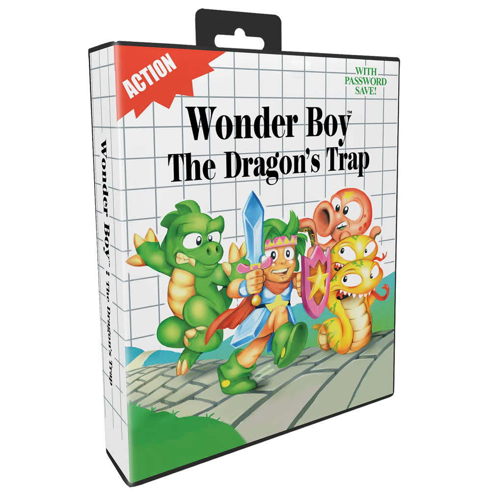 Wonder Boy: The Dragon's Trap - Collector's Edition [PS5, английская версия]
