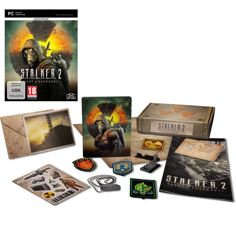 S.T.A.L.K.E.R. 2: Heart of Chernobyl - Limited Edition [PC, русская версия]