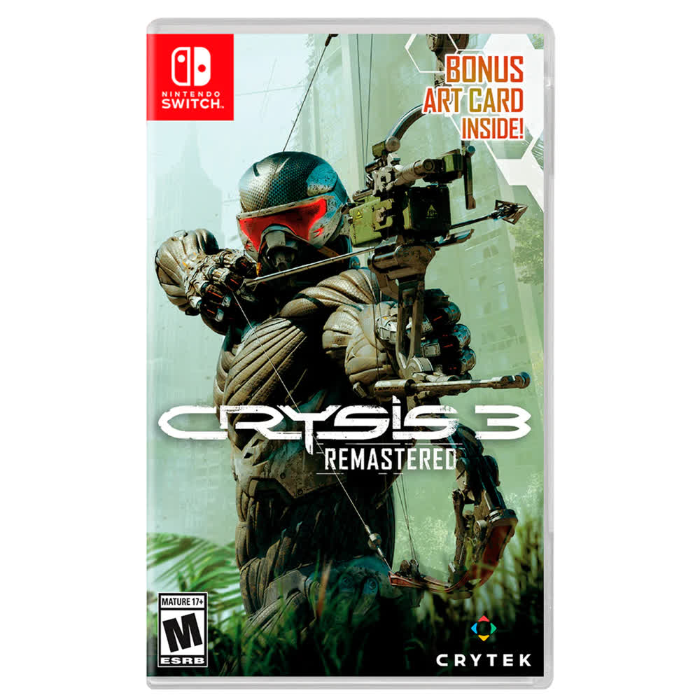 Crysis 3 Remastered [Nintendo Switch, английская версия]