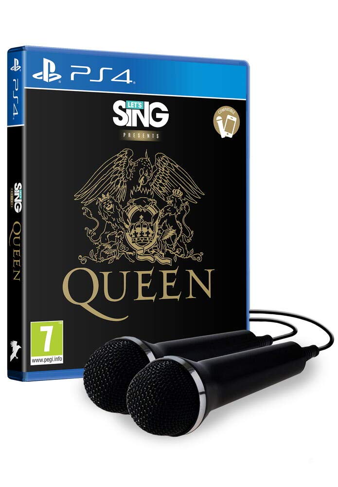 Let's Sing: Queen - Double Mic Bundle [PS4, английская версия]
