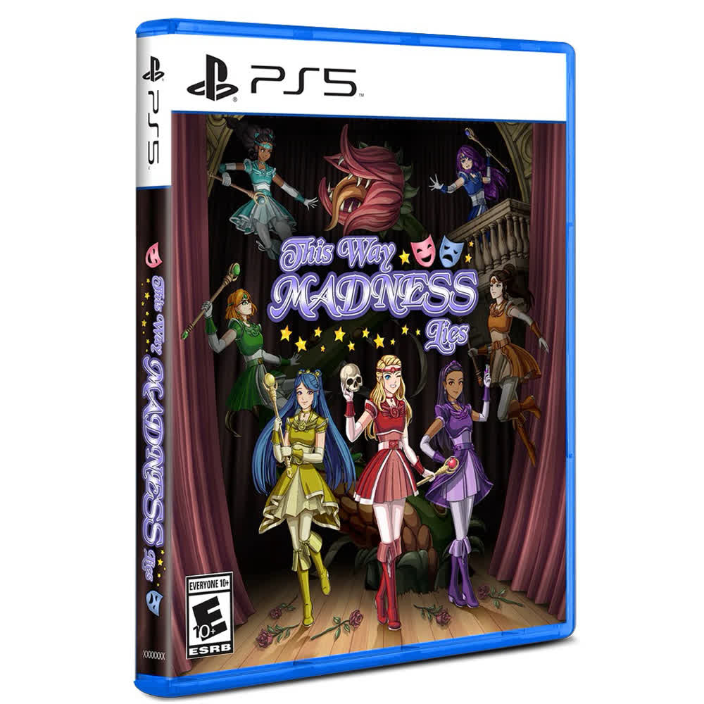 This Way Madness Lies (Limited Run) [PS5, английская версия]