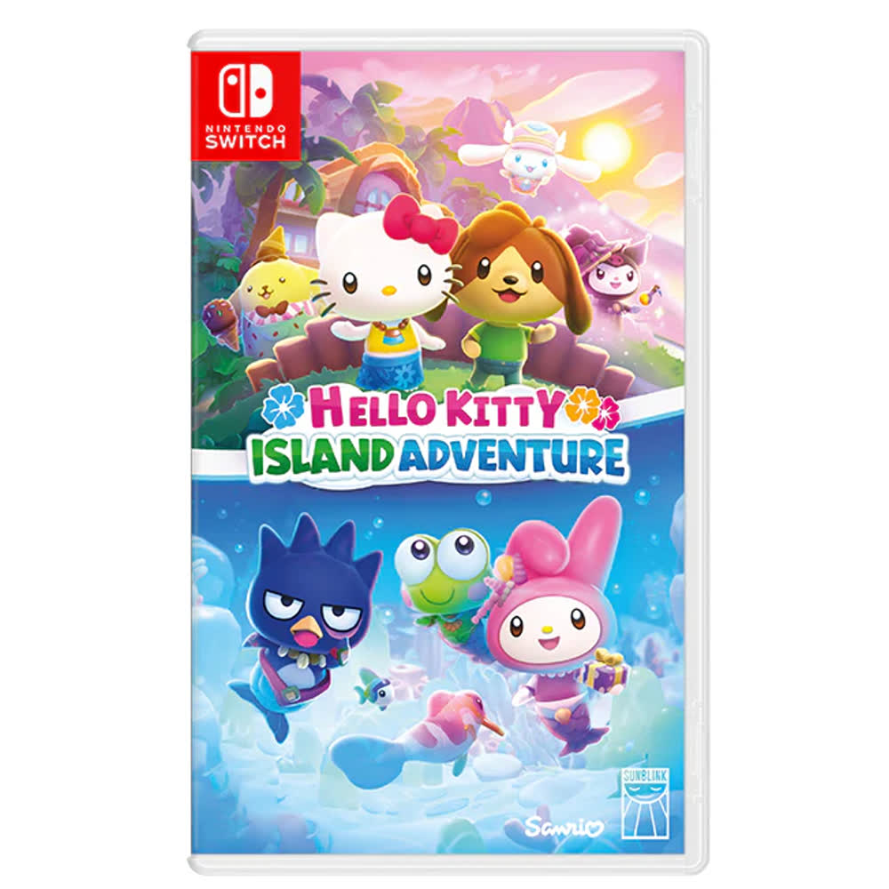 Hello Kitty : Island Adventure [Nintendo Switch, русская версия]
