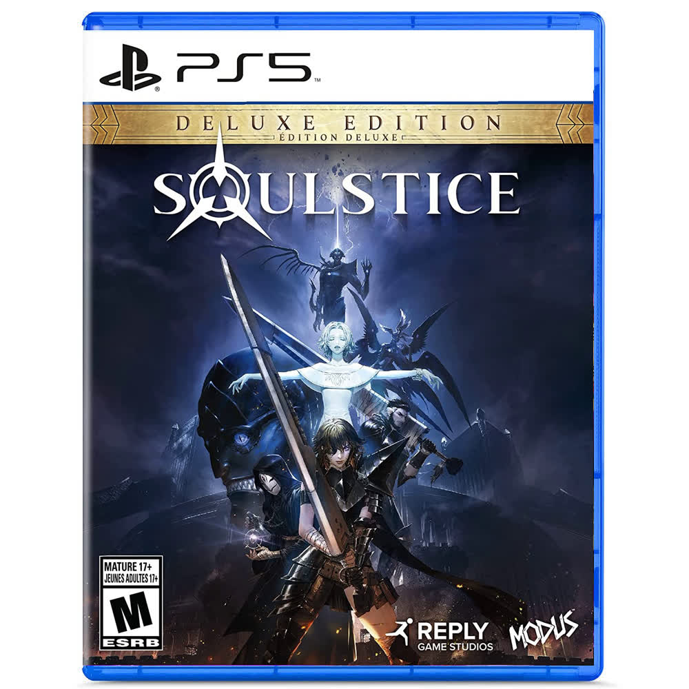 Soulstice - Deluxe Edition [PS5, русские субтитры]