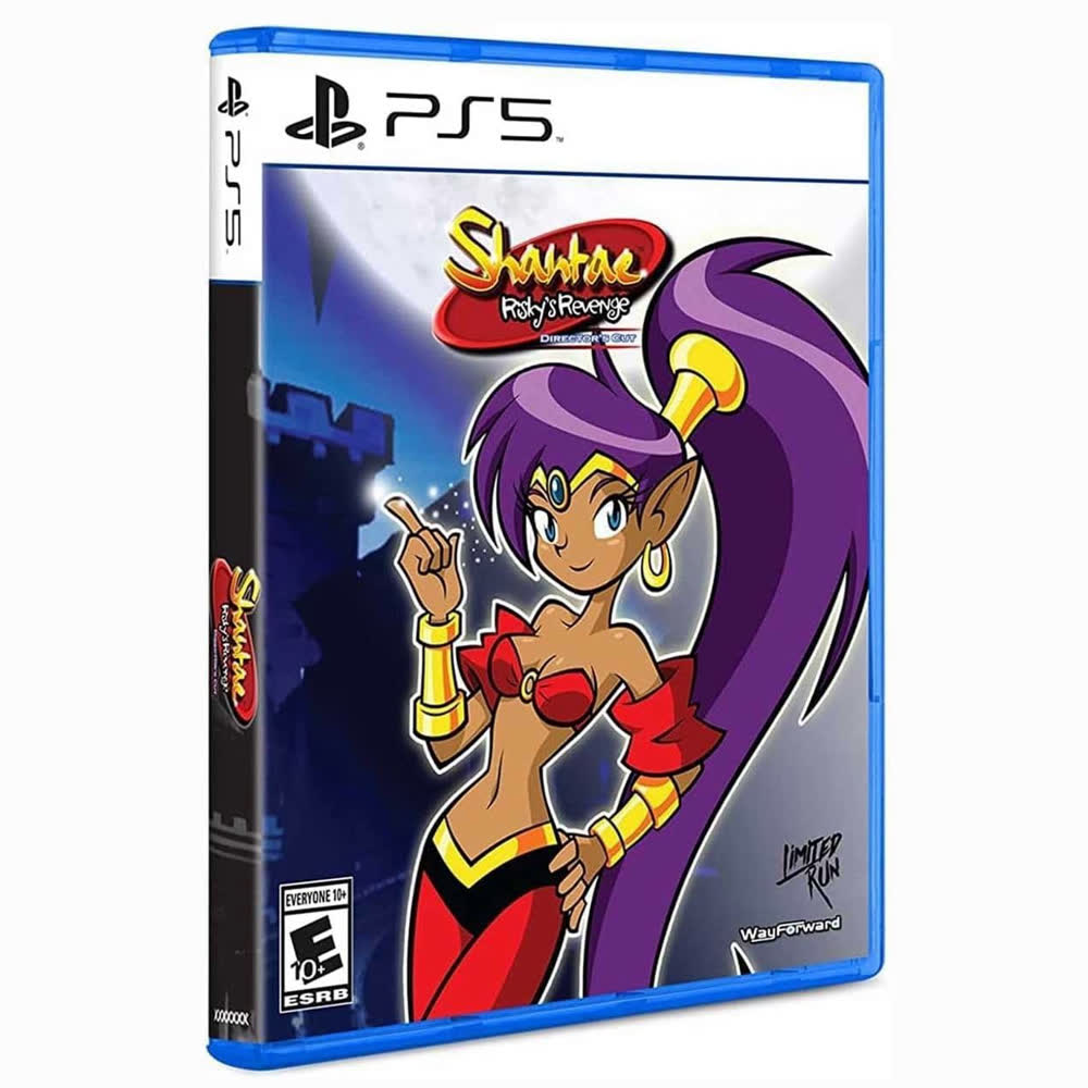 Shantae: Risky's Revenge - Director's Cut (Limited Run #004) [PS5, английская версия]