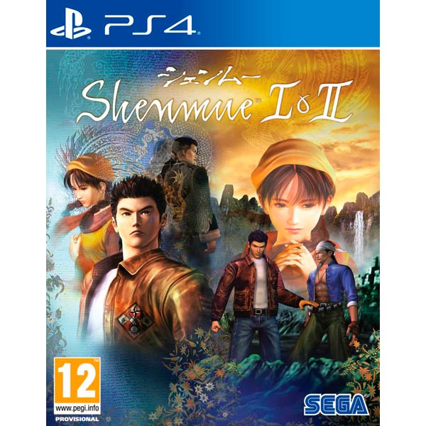 Shenmue I & II [PS4, английская версия]