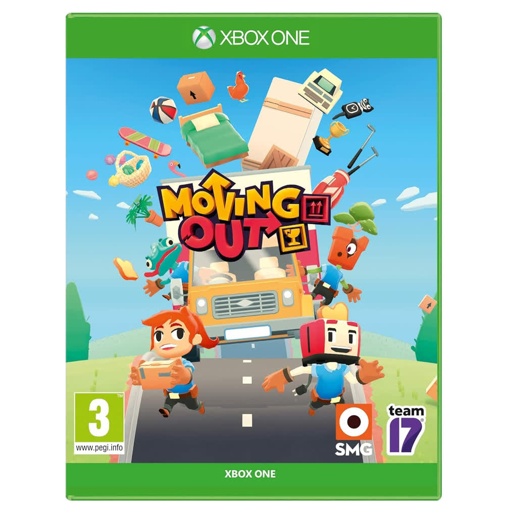 Moving Out  [Xbox One, русские субтитры]