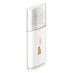 USB 3.0  32GB  Silicon Power  Blaze B06  белый