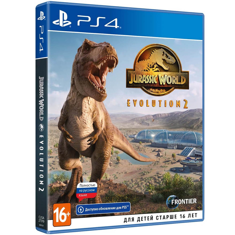 Jurassic World Evolution 2 [PS4, русская версия]