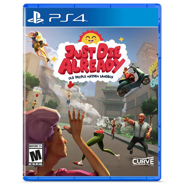 Just Die Already: Old People Mayhem Sandbox [PS4, русские субтитры]
