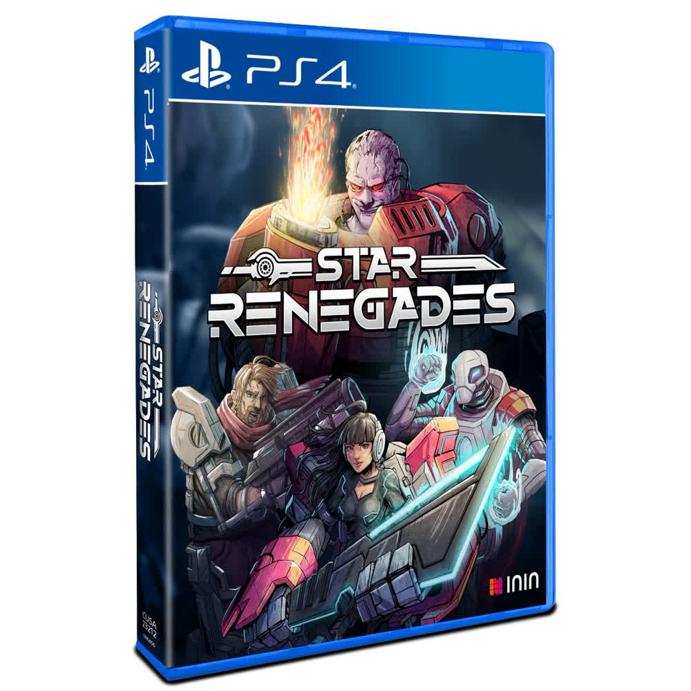 Star Renegades [PS4, русские субтитры]