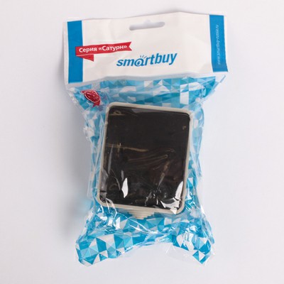 Выключатель SMARTBUY 1-клавишный 10А, IP 54 "Сатурн" (SBE-04w-10-SW1-0) (1/18)