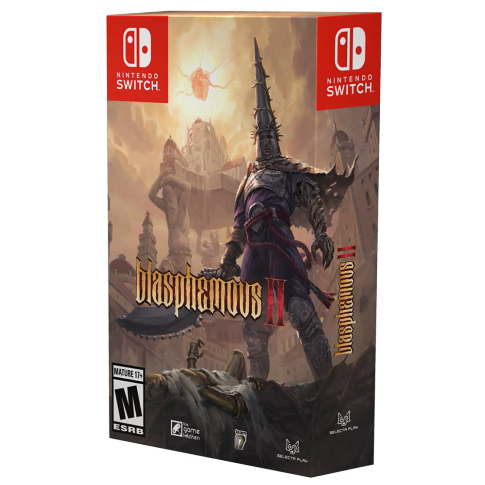 Blasphemous II - Collectors Edition [Nintendo Switch, русские субтитры]