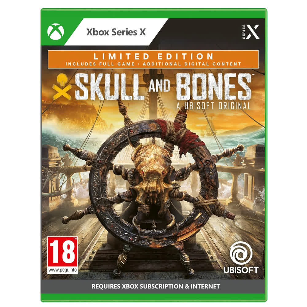 Skull and Bones - Limited Edition [Xbox Series X, русские субтитры]