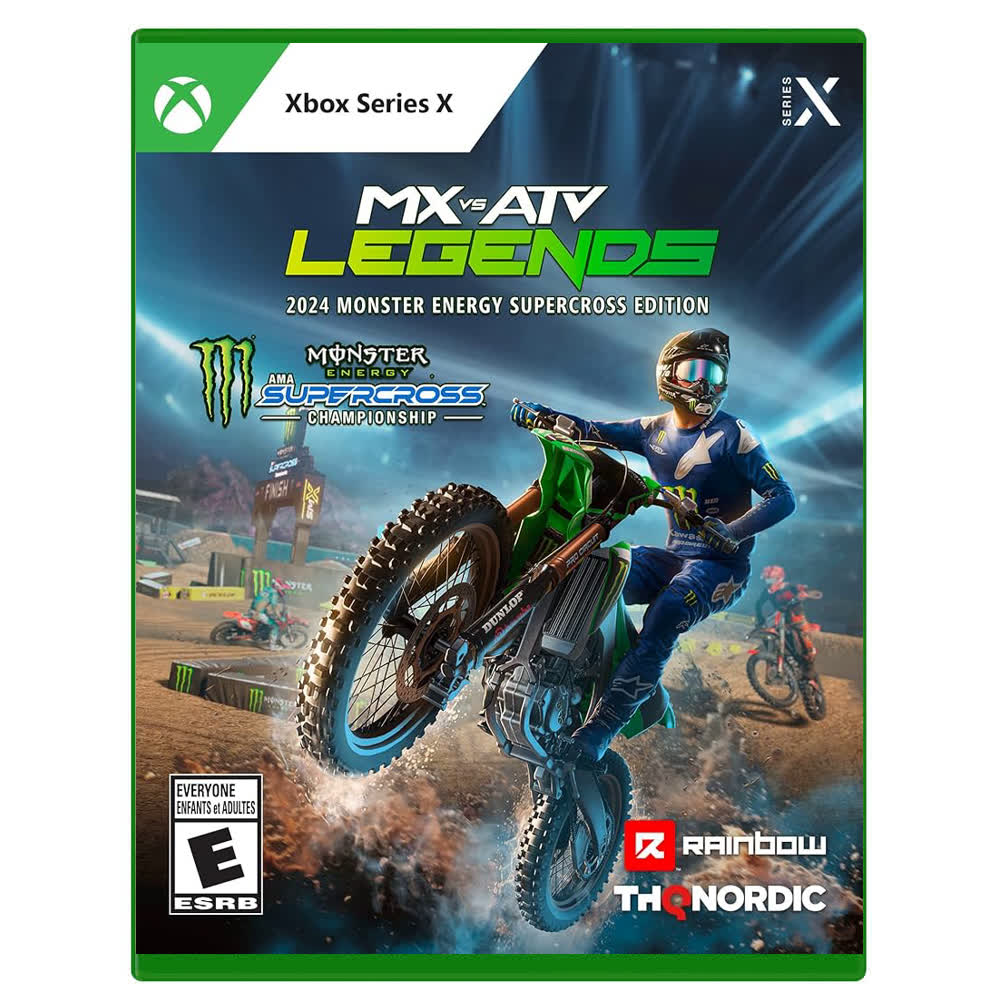 MX vs ATV Legends - 2024 Monster Energy Supercross [Xbox Series X, русские субтитры]