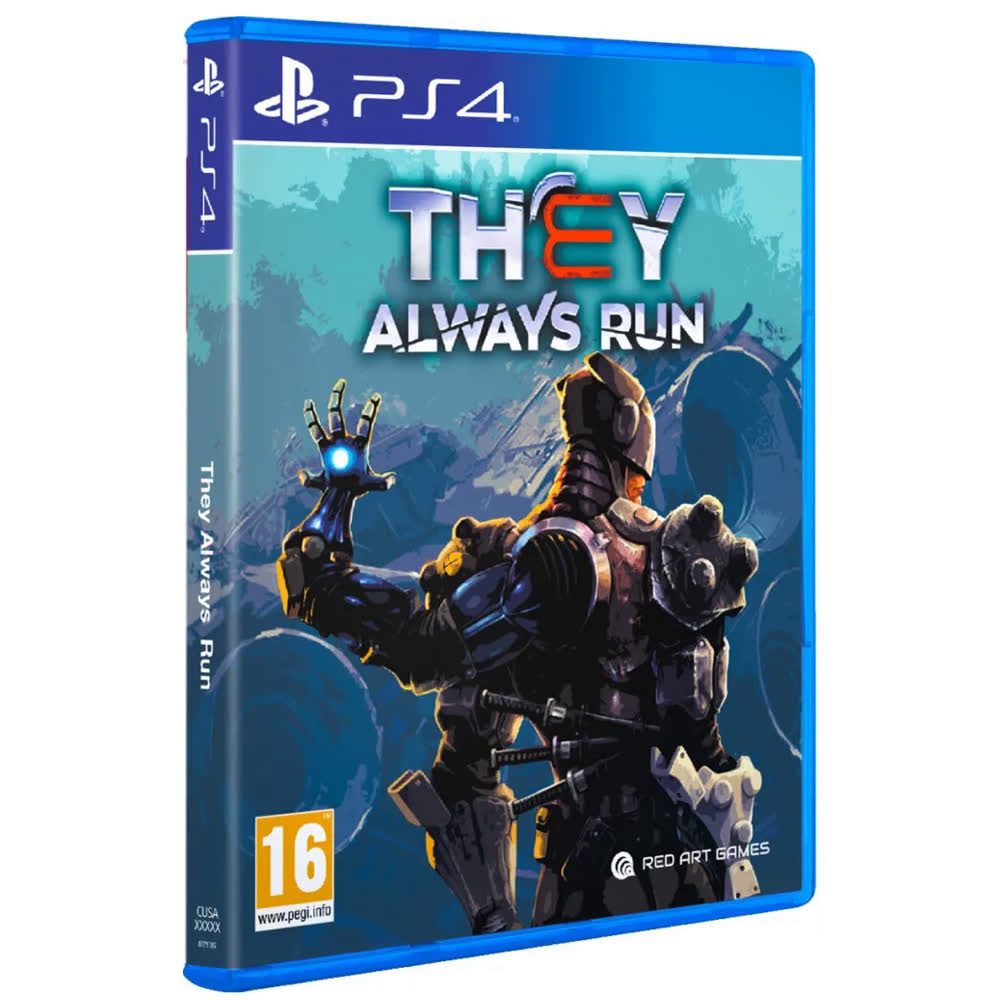 They Always Run [PS4, русские субтитры]