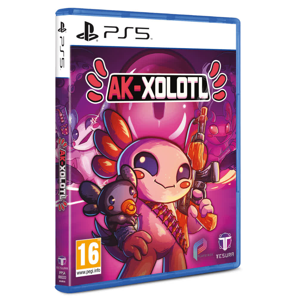 AK-xolotl [PS5, русские субтитры]